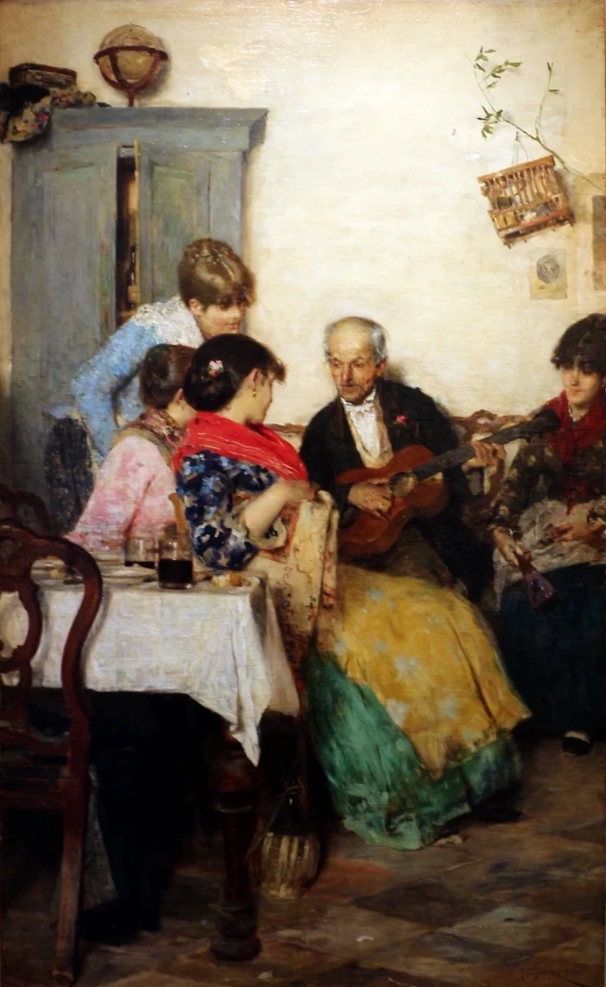 Musica in famiglia - Museo Frugone, Genova